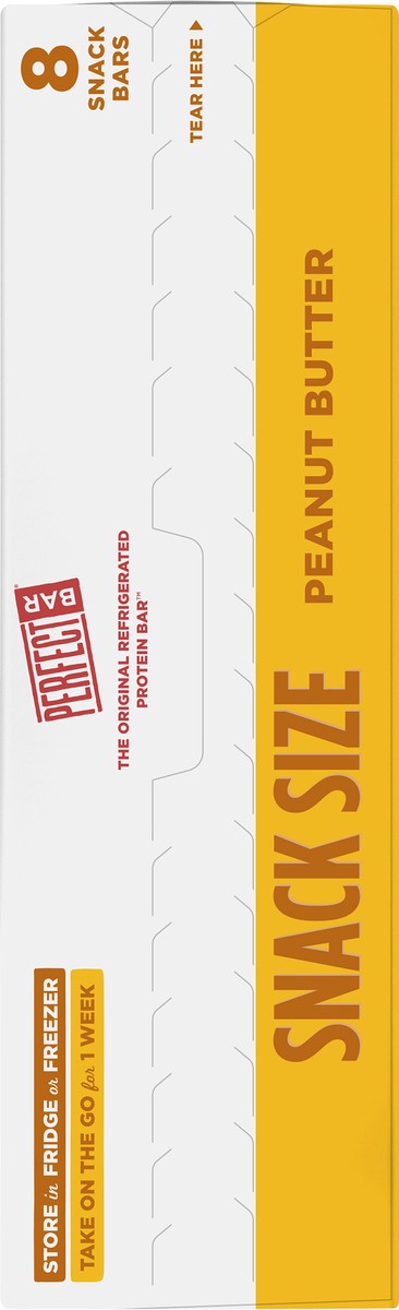 slide 4 of 9, Perfect Bar Mini Gluten-Free Peanut Butter Protein Bar, Organic, 8 count, .88 oz, 8 ct