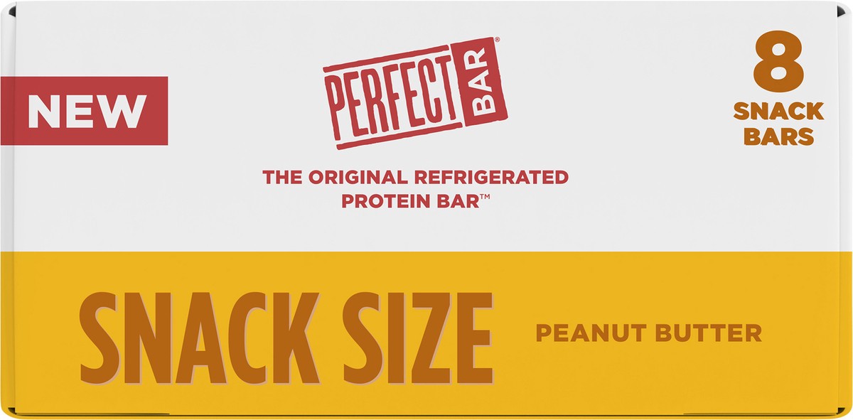 slide 5 of 9, Perfect Bar Mini Gluten-Free Peanut Butter Protein Bar, Organic, 8 count, .88 oz, 8 ct
