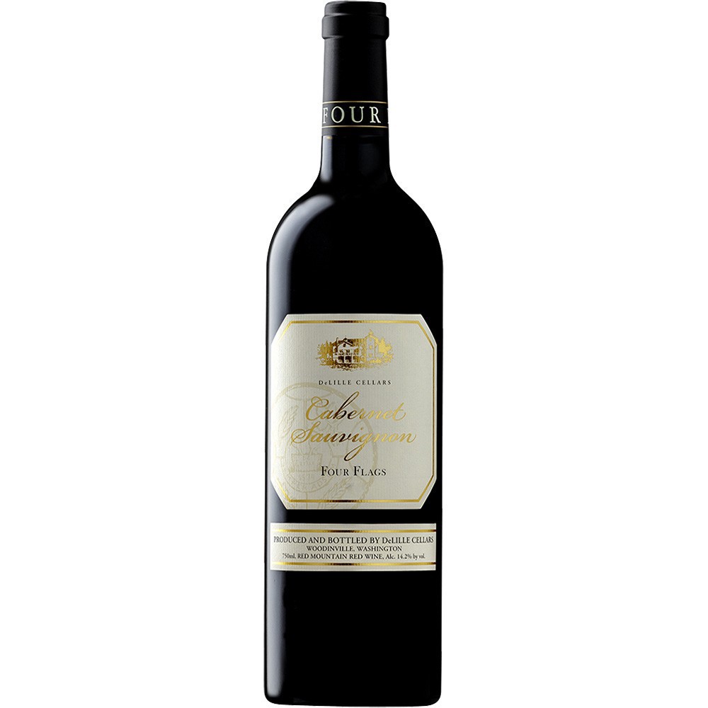 slide 1 of 1, Delille Four Flags Cab Sauv, 750 ml