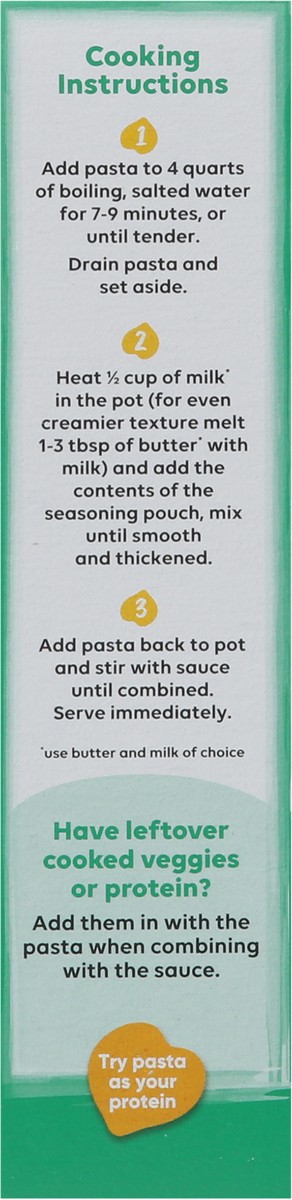slide 2 of 9, Chickapea White Cheddar Jalapeno Pasta Dish, 7 oz