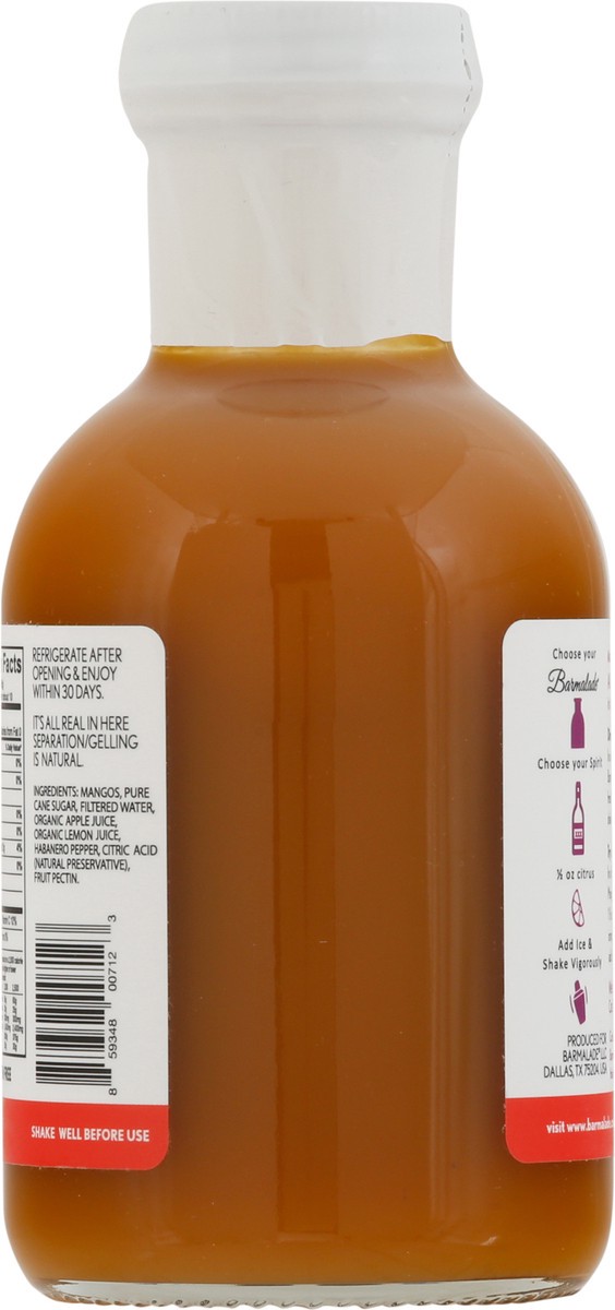 slide 4 of 9, Barmalade All-Natural Mango-Habanero Fruit Mixers 10 fl oz, 10 fl oz