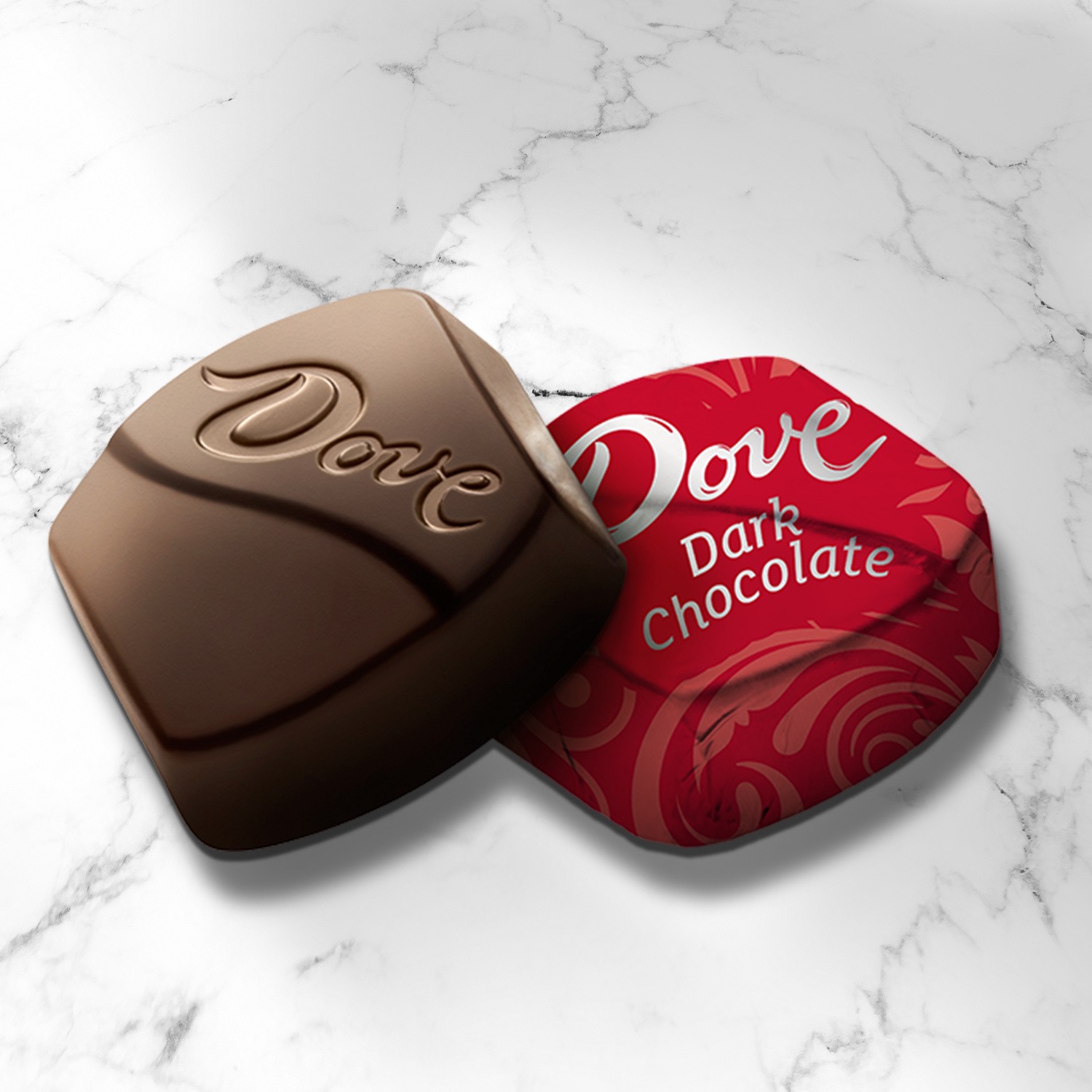 slide 2 of 5, Dove Dark Chocolate Promises, 15.8 oz
