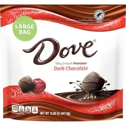 Dove Dark Chocolate Promises
