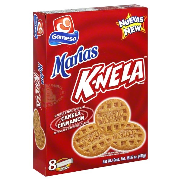 slide 1 of 1, Gamesa Marias K-Nela Cinnamon Cookies, 15.87 oz