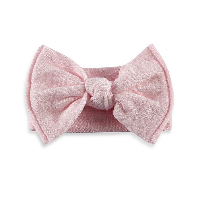 slide 1 of 1, NYGB Bow Headband - Pink, 1 ct