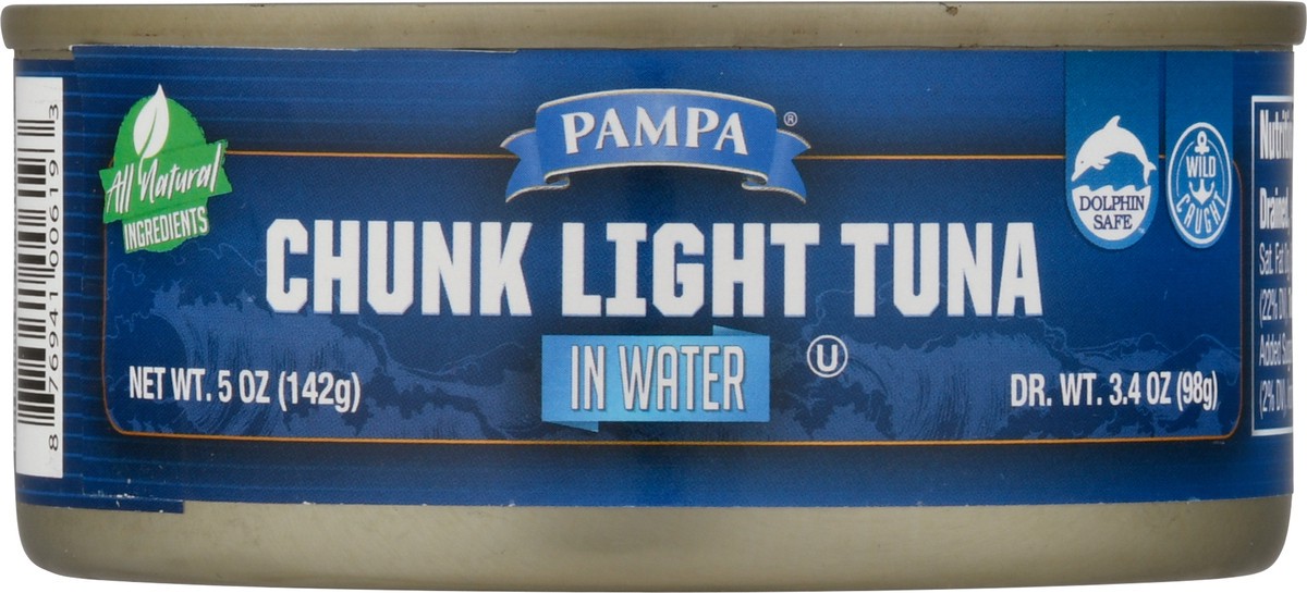 slide 6 of 9, Pampa Tuna In Water, 5 oz