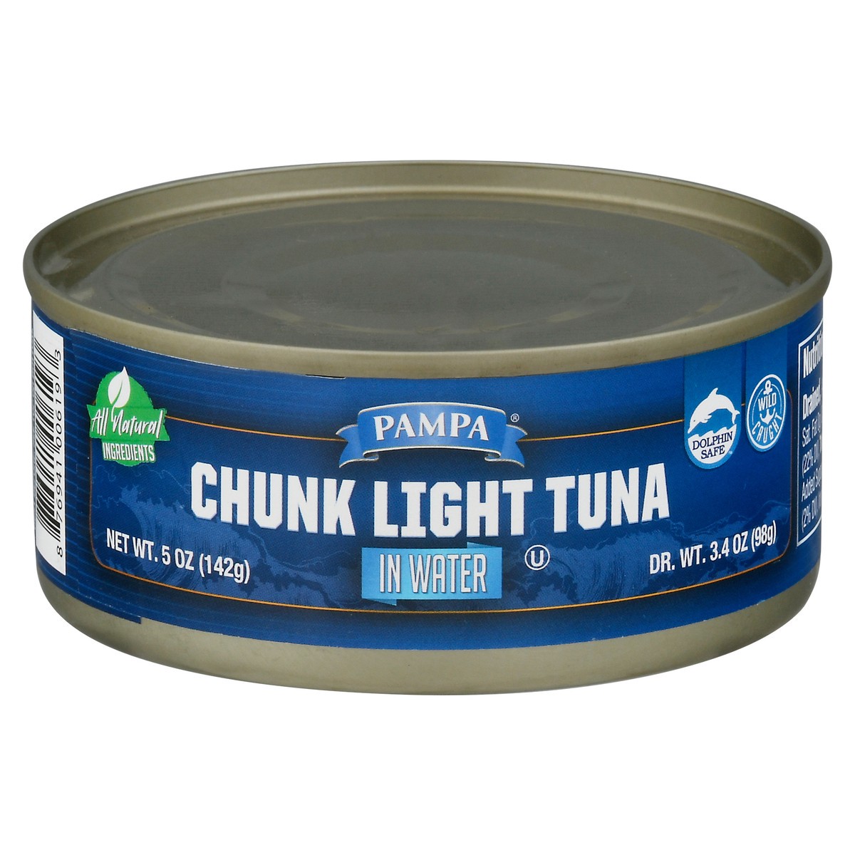 slide 1 of 9, Pampa Tuna In Water, 5 oz