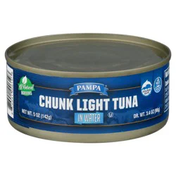 Pampa Tuna In Water