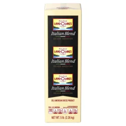 Land O'Lakes Italian Blend Asiago American Cheese Product, Deli Sliced to Order