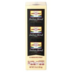 Land O'Lakes Italian Blend Asiago American Cheese Product, Deli Sliced to Order