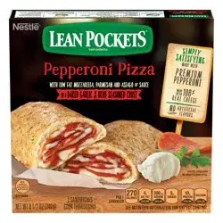 Lean Pockets Pepperoni Pizza Stuffed Sandwiches