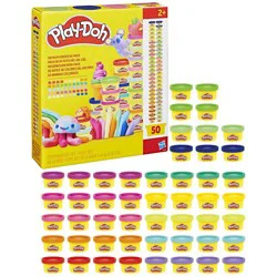 Play-Doh Rainbow Favors Multipack - 50 pc