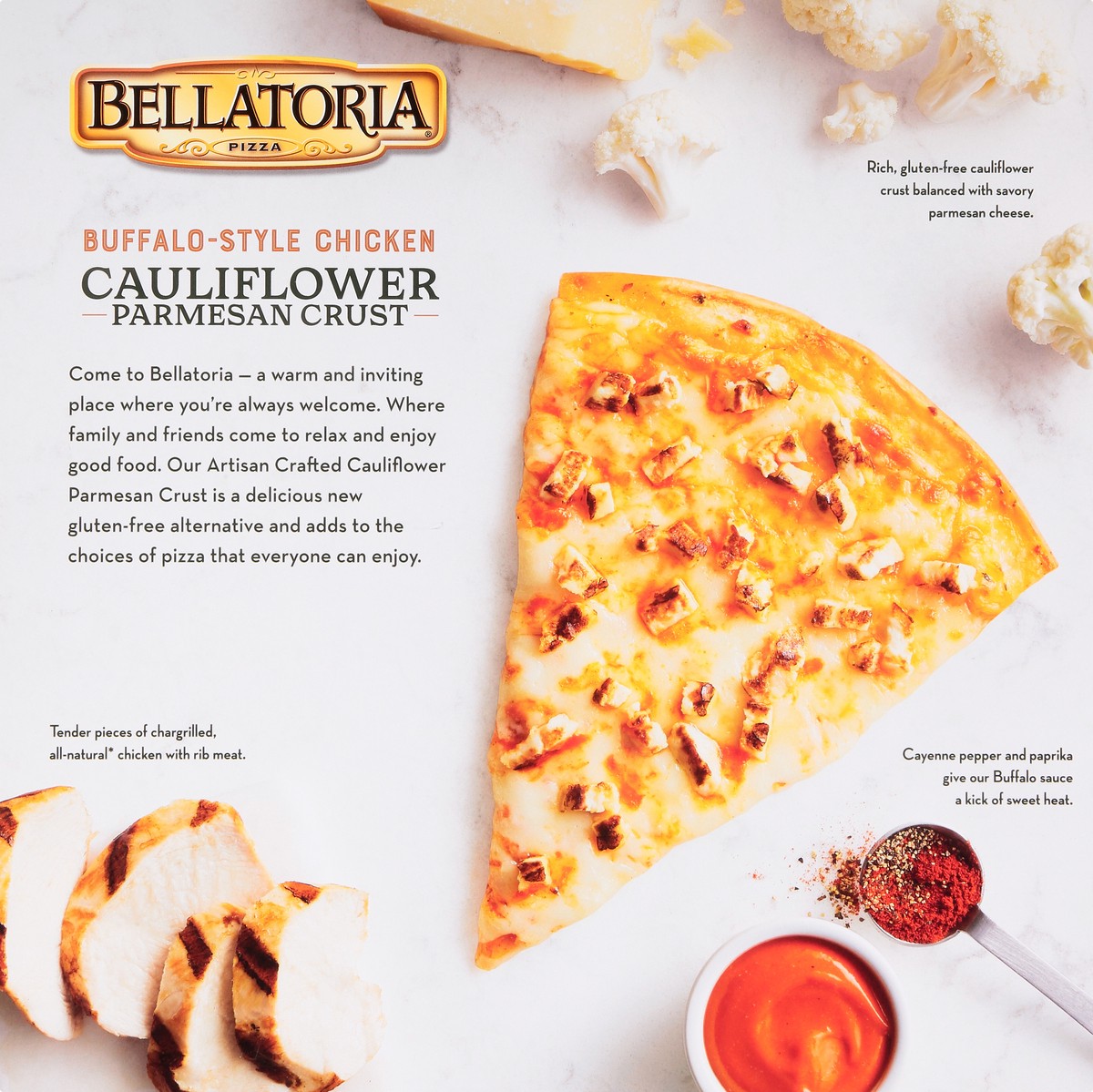 slide 11 of 13, Bellatoria Pizza, 15.45 oz