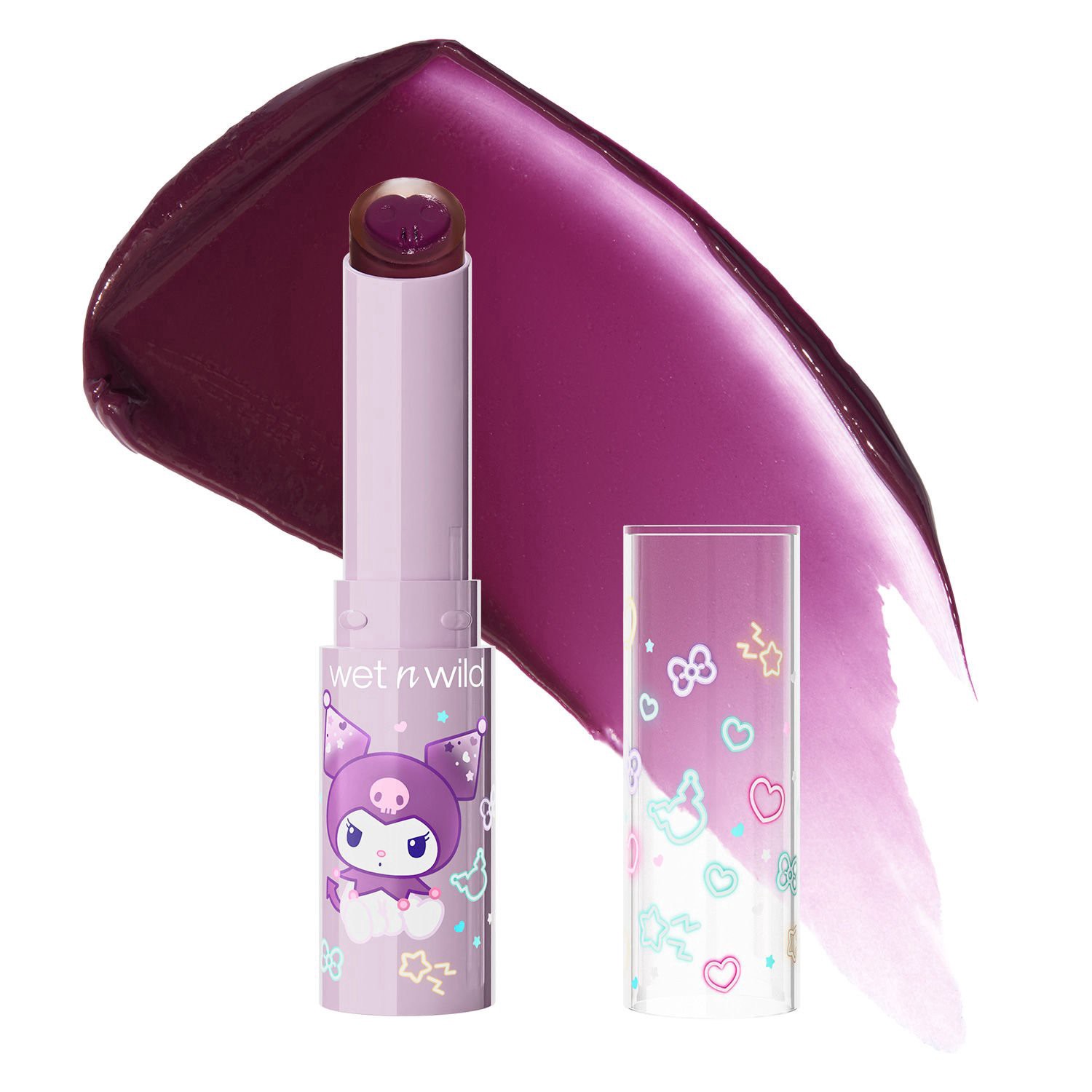 Wet N Wild X My Melody & Kuromi Lip Balm, Skull Crush 1 ct | shipt