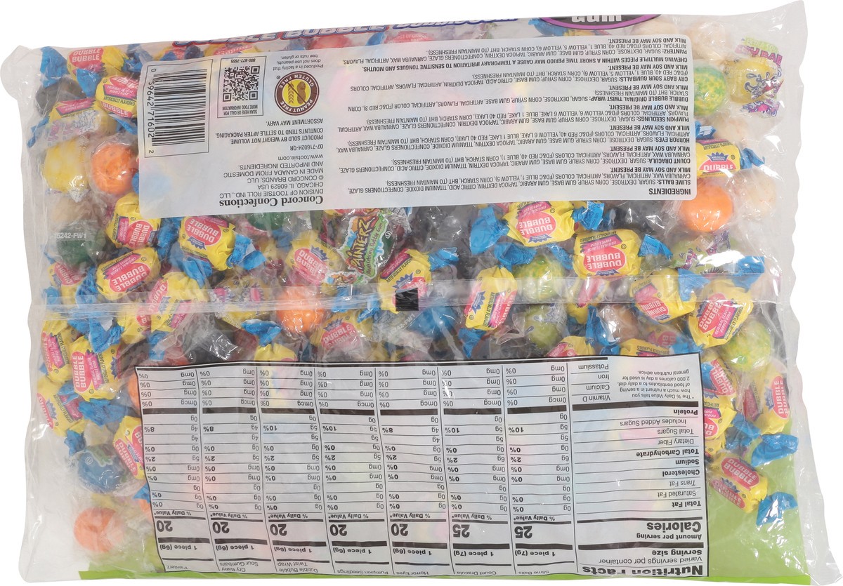 slide 6 of 13, Dubble Bubble Ghoul's Bubble Gum 160 ea, 160 ct