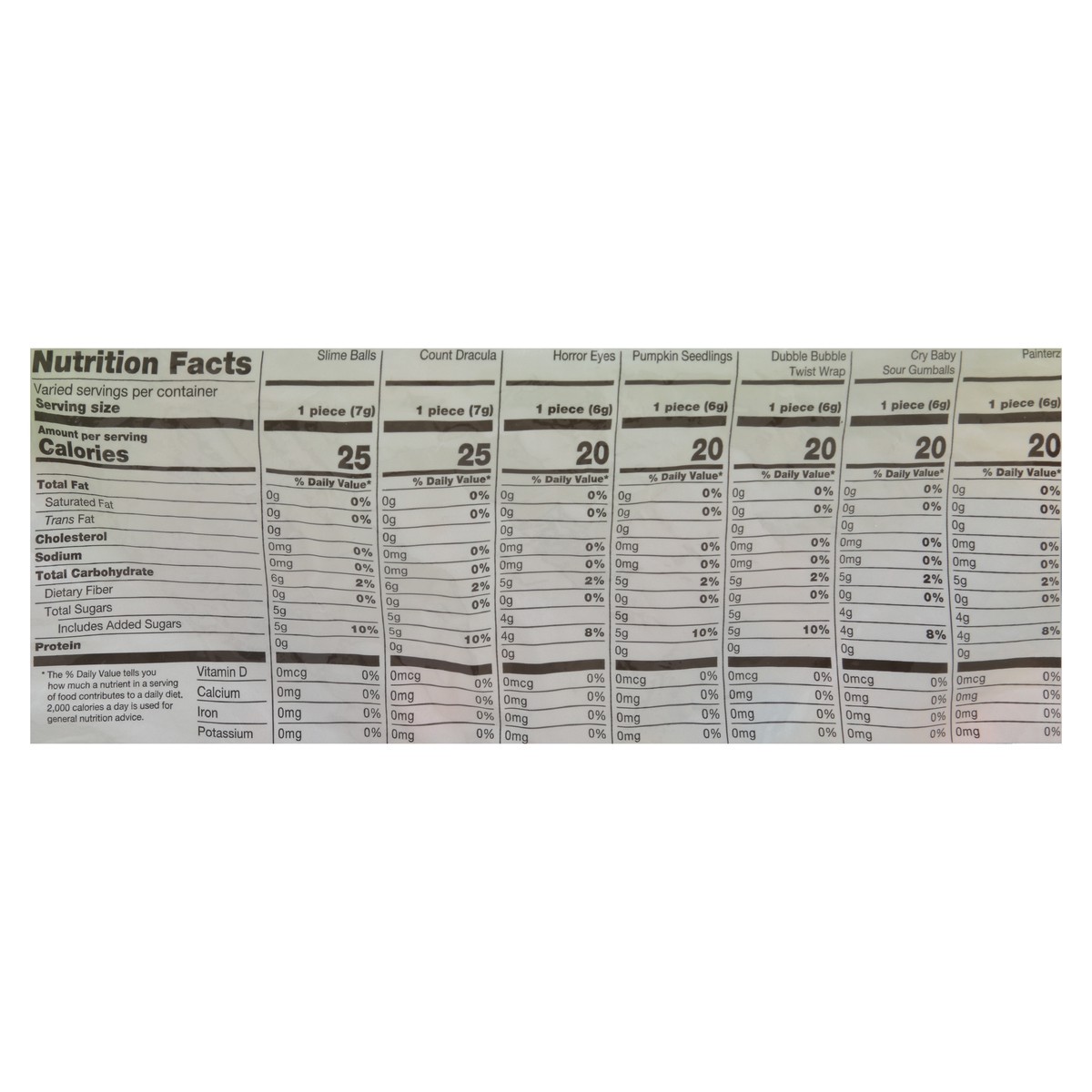 slide 2 of 13, Dubble Bubble Ghoul's Bubble Gum 160 ea, 160 ct