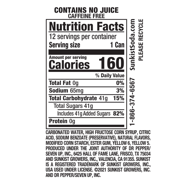 slide 11 of 13, Sunkist mango orange 12oz 12pk, 12 ct; 12 fl oz