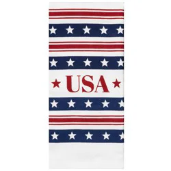 Meijer Corporate Seasonal Americana USA Kitchen Towel - 16 in x 26 in