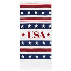 Meijer Corporate Seasonal Americana USA Kitchen Towel - 16 in x 26 in