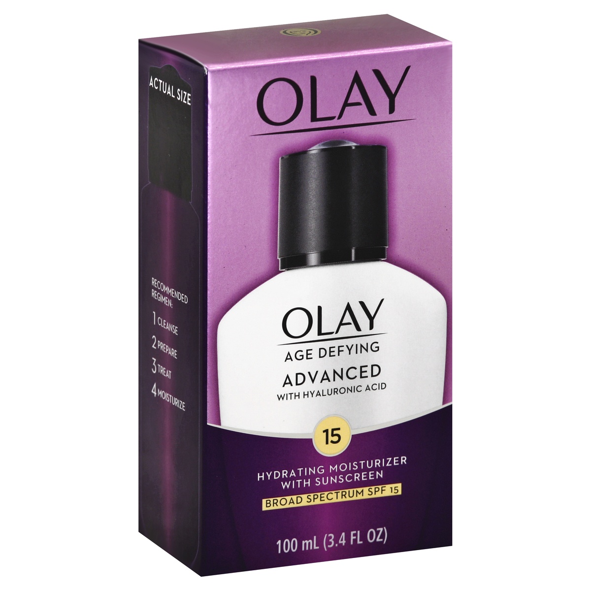 slide 1 of 2, Olay Hydrating Moisturizer 3.4 oz, 3.4 oz