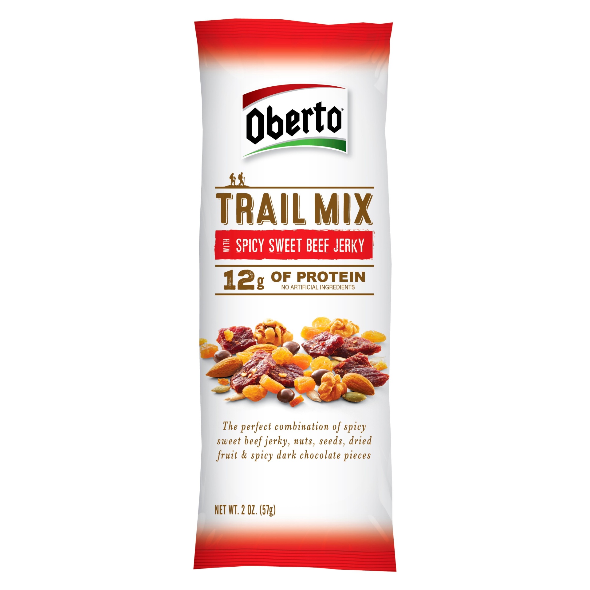 slide 1 of 3, Oberto Trail Mix 2 oz, 2 oz
