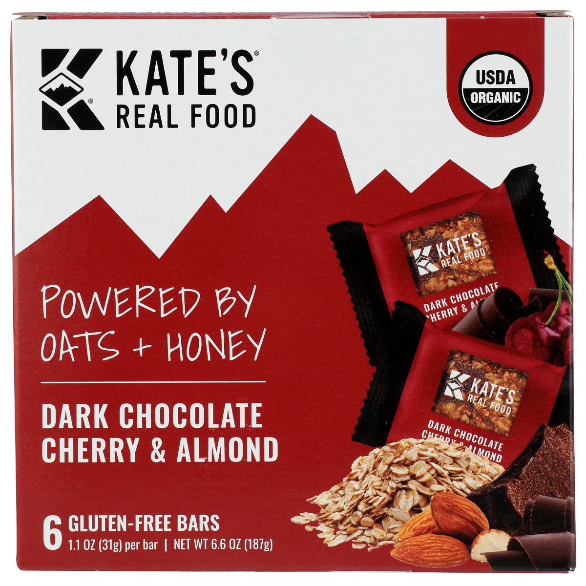 slide 1 of 5, Kate's Creamery Food, 6-count Mini Multipack, 6.6oz, 6.6 oz