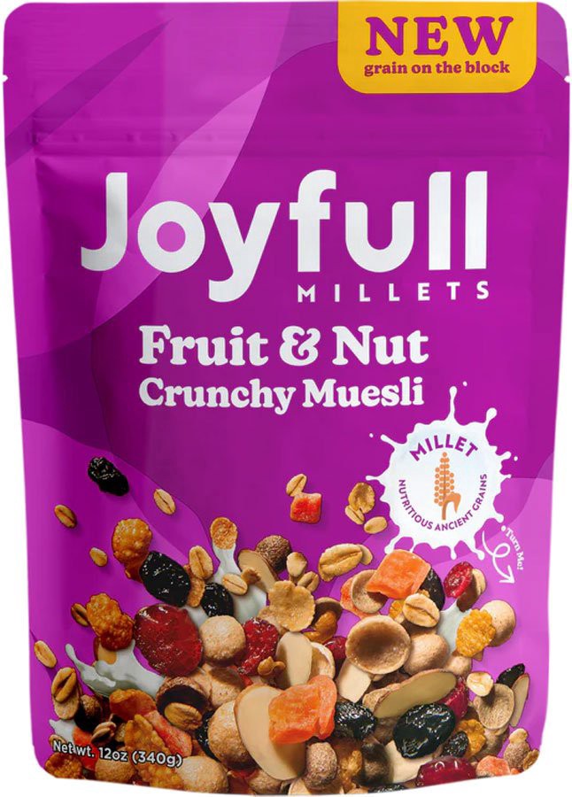 slide 1 of 1, Joyfull Millets Fruit & Nut Muesli, 12 oz