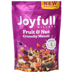 Joyfull Millets Fruit & Nut Crunchy Muesli 12 oz