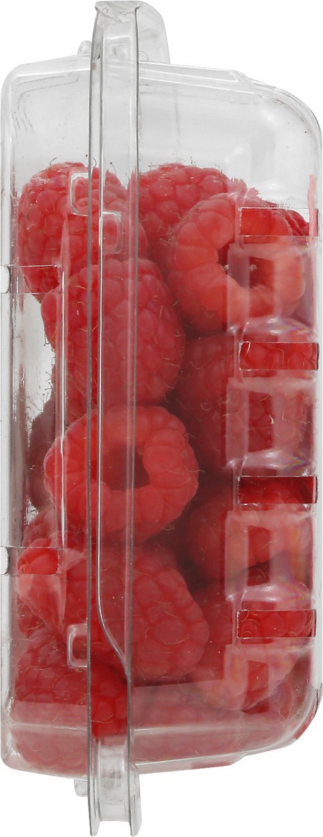 slide 5 of 11, Sun Belle Red Raspberries, 170 g