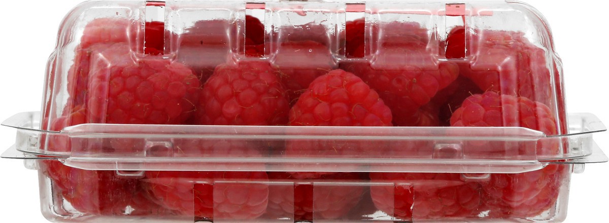 slide 6 of 11, Sun Belle Red Raspberries, 170 g