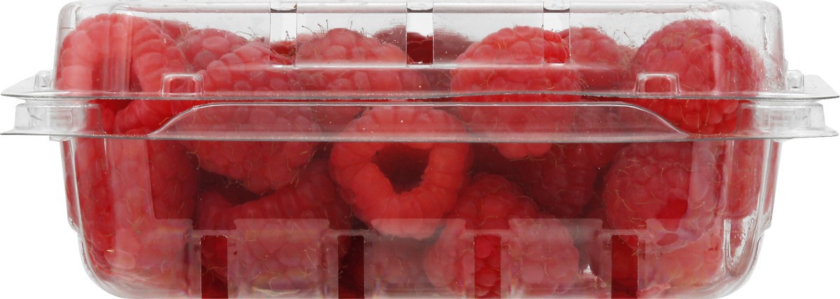 slide 9 of 11, Sun Belle Red Raspberries, 170 g