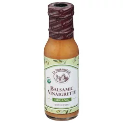 La Tourangelle Balsamic Organic Vinaigrette 8 fl oz
