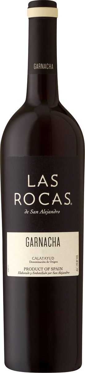 slide 3 of 3, Las Rocas Red Wine, 750 ml