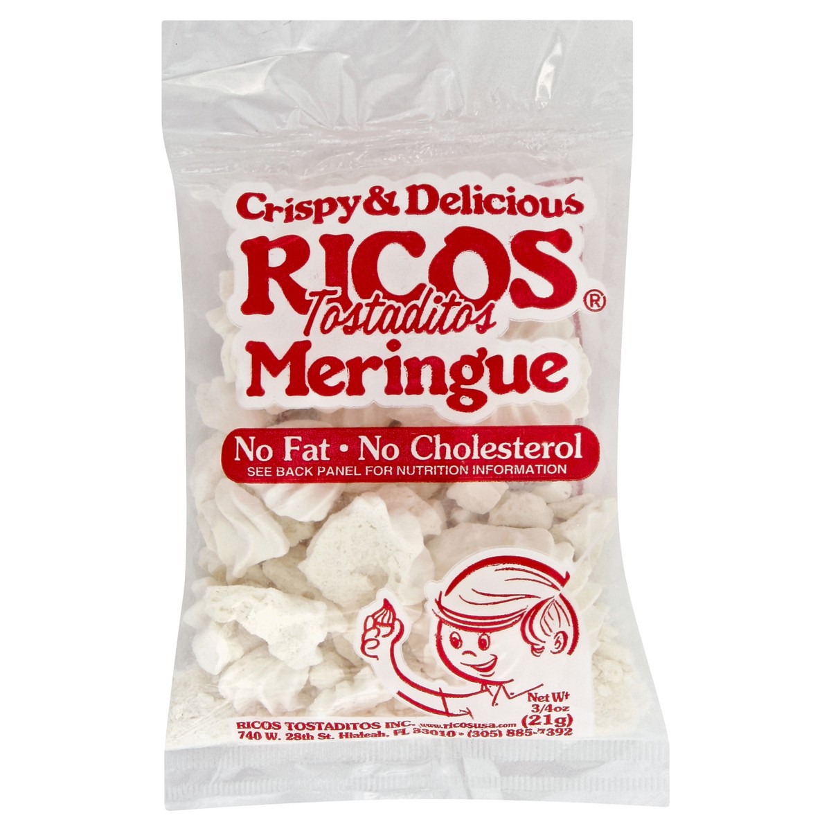 slide 3 of 5, Ricos Tostaditos Meringue 0.75 oz, 0.75 oz