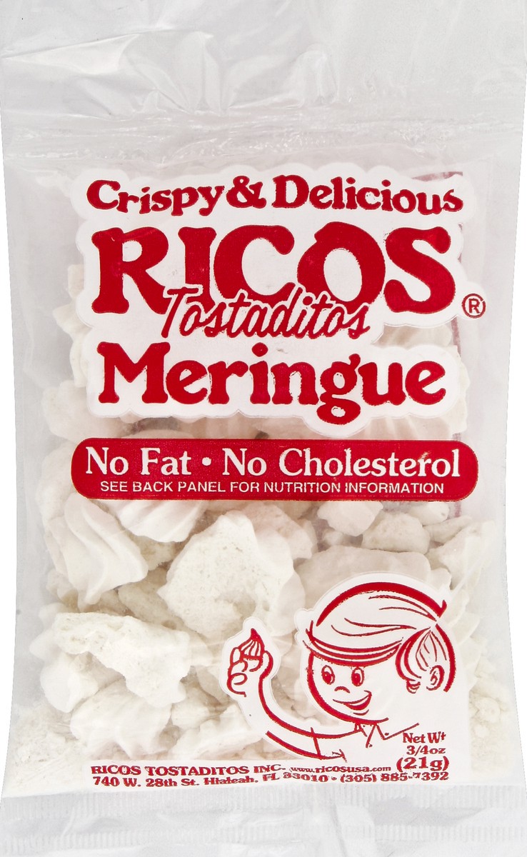 slide 1 of 5, Ricos Tostaditos Meringue 0.75 oz, 0.75 oz