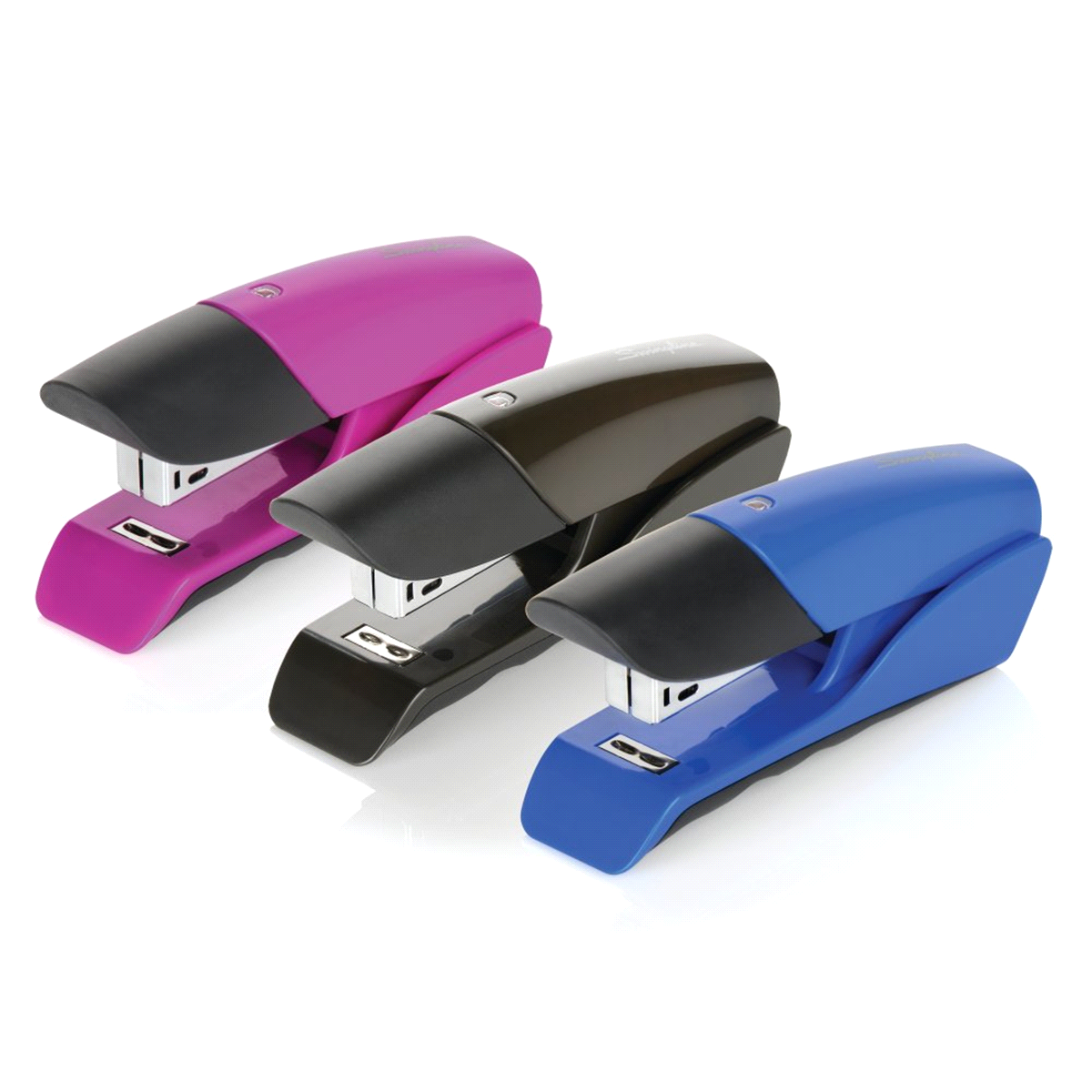 slide 1 of 29, Swingline Compact Grip Stapler, Assorted Colors, 1 ct