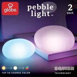 Globe Pebble Outdoor Tap Lights