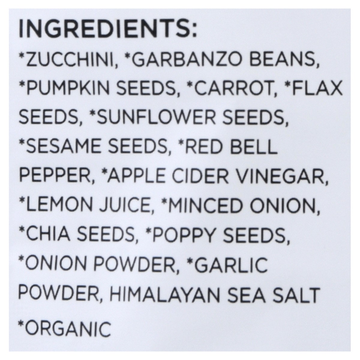 slide 6 of 12, Brad's Everything Zucchini Veggie Flats 3 oz, 3 oz