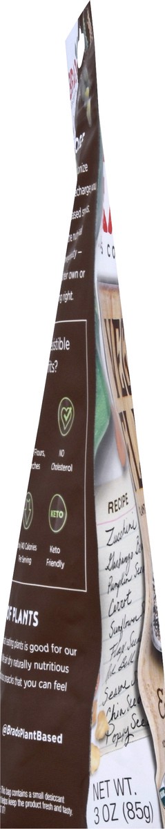 slide 9 of 12, Brad's Everything Zucchini Veggie Flats 3 oz, 3 oz