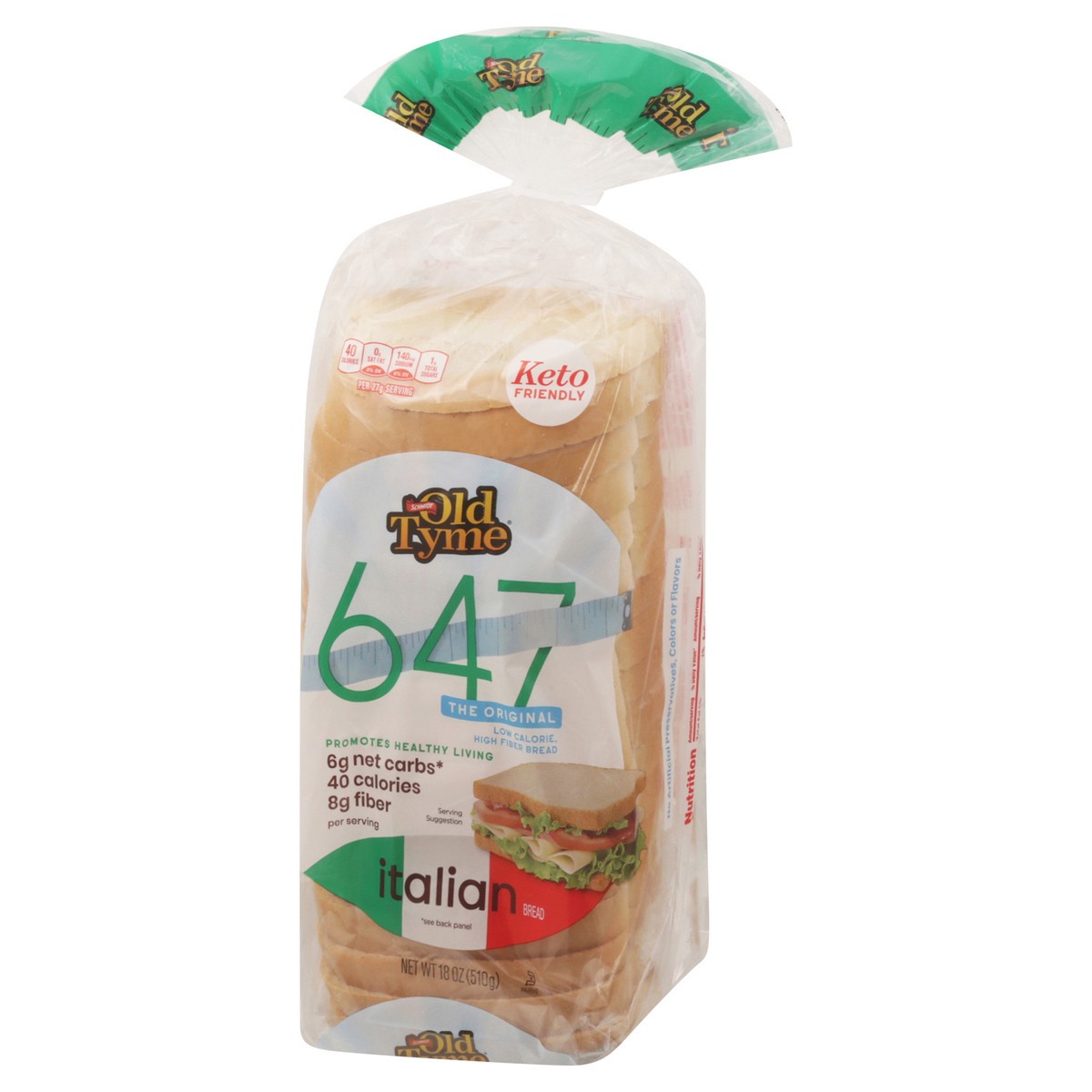 slide 6 of 13, Schmidt Old Tyme 647 Italian Bread 18 oz, 18 oz