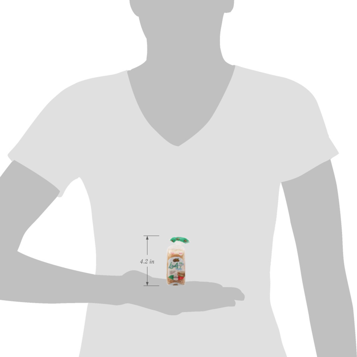 slide 8 of 13, Schmidt Old Tyme 647 Italian Bread 18 oz, 18 oz