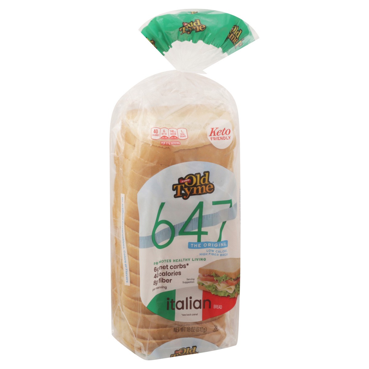 slide 5 of 13, Schmidt Old Tyme 647 Italian Bread 18 oz, 18 oz