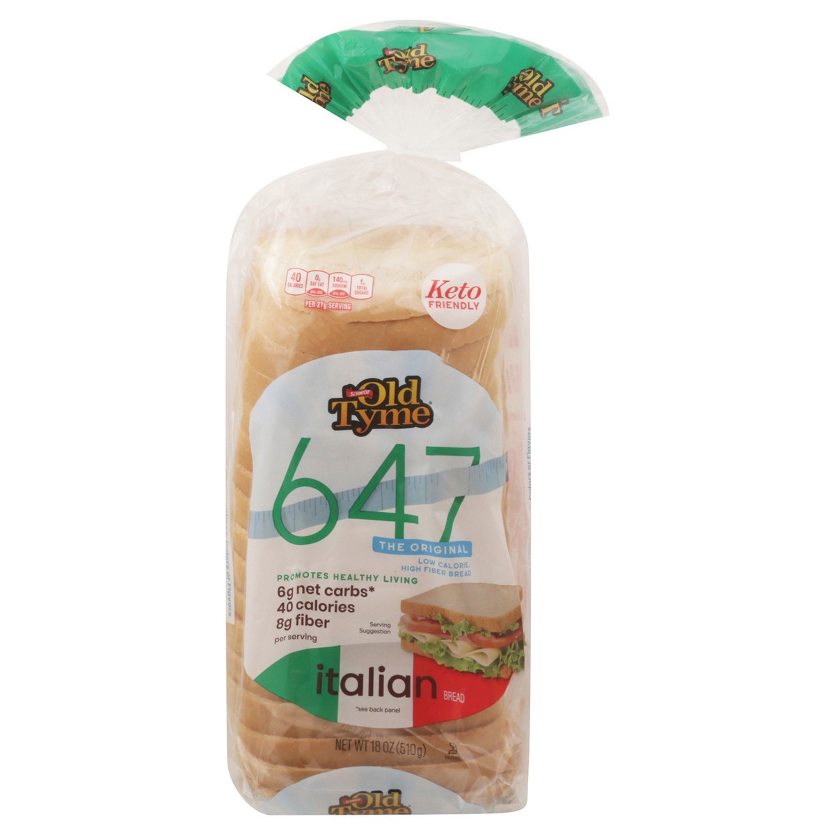 slide 1 of 13, Schmidt Old Tyme 647 Italian Bread 18 oz, 18 oz
