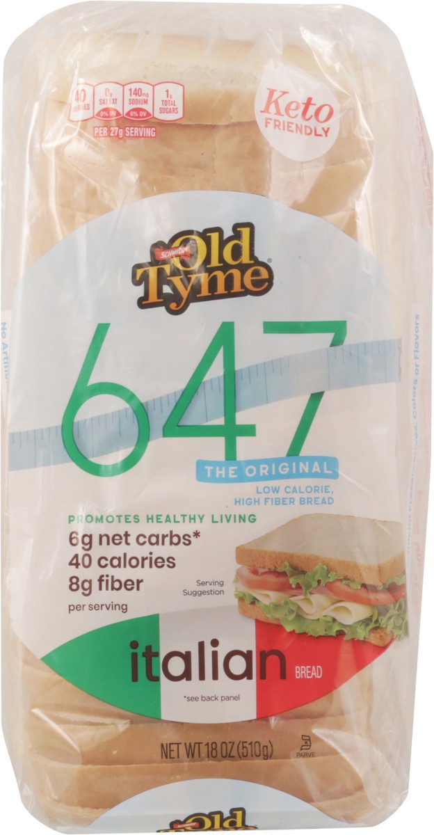 slide 13 of 13, Schmidt Old Tyme 647 Italian Bread 18 oz, 18 oz