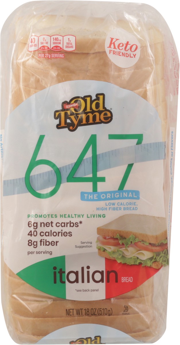 slide 11 of 13, Schmidt Old Tyme 647 Italian Bread 18 oz, 18 oz