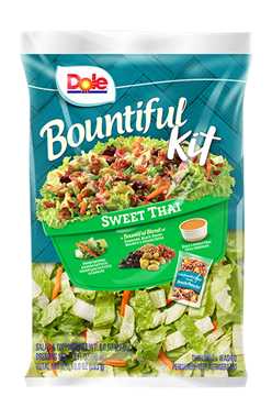 slide 1 of 1, Dole® Bountiful Kit™, sweet Thai, 10 oz