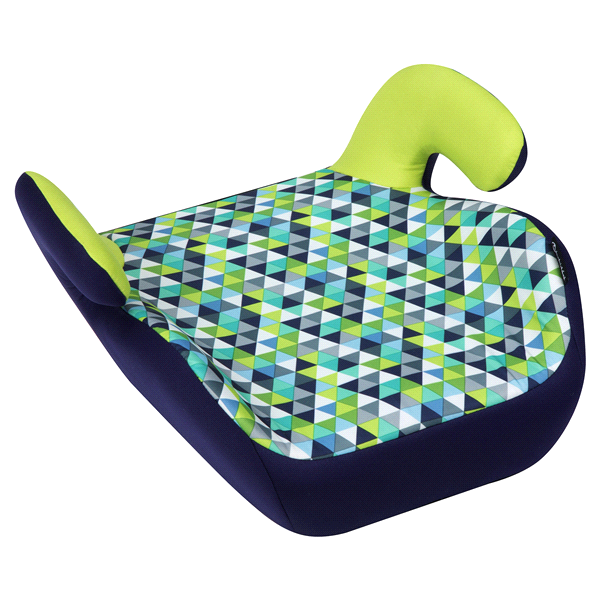 slide 1 of 1, Babideal Triangle Booster Car Seat- Belize, 1 ct