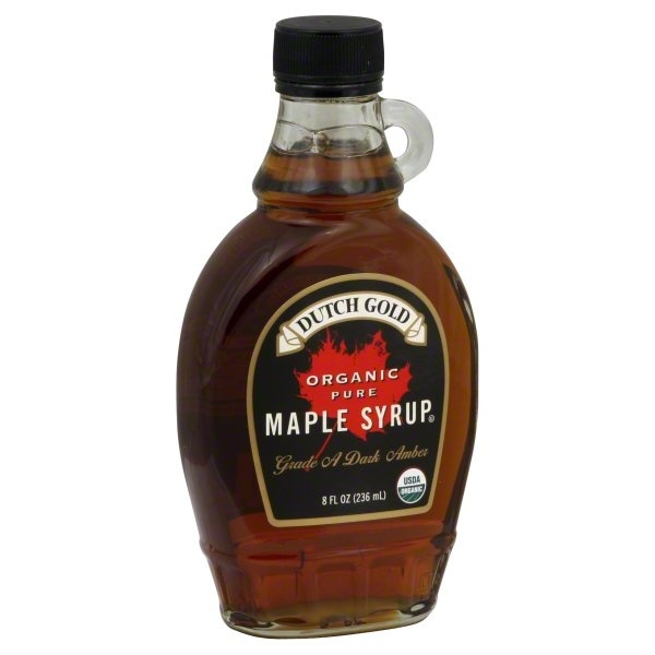 slide 1 of 1, Dutch Gold Organic Maple Syrup, 8 oz