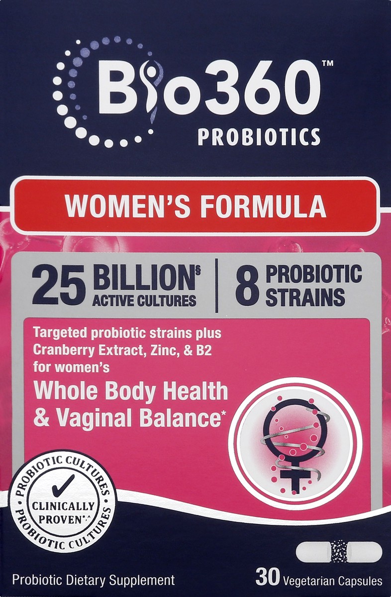 slide 1 of 1, Bio360 Bio 360 Probiotics Womens Formula, 30 ct