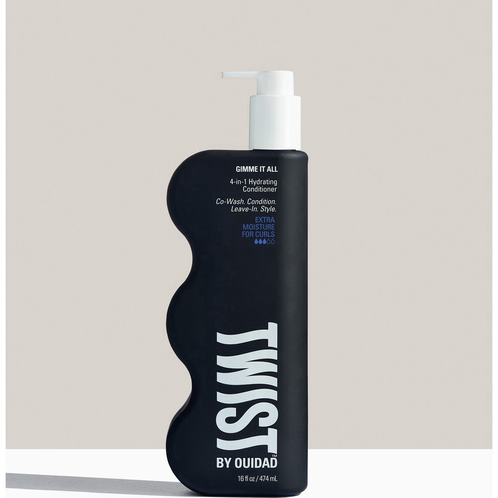 slide 3 of 5, Twist by Ouidad Gimme-it 4-in-1 Hydrating Conditioner for Curly Hair - 16 fl oz, 16 fl oz